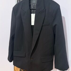 Zara Oversized Basic Blazer